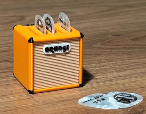 Boîte pour médiators de guitare pour décorer votre studio