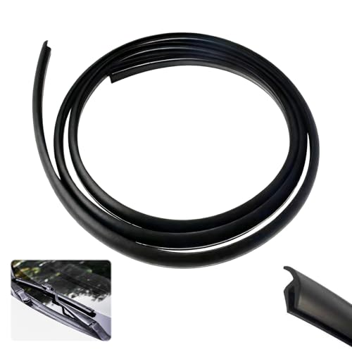 Joint Pare Brise, Joint Vitre Voiture, Joint Voiture, Joints D'étanchéIté pour Automobiles, Joint De Pare Brise Avant Universel De 1.7 Mètres, Convient à les Types de Véhicules