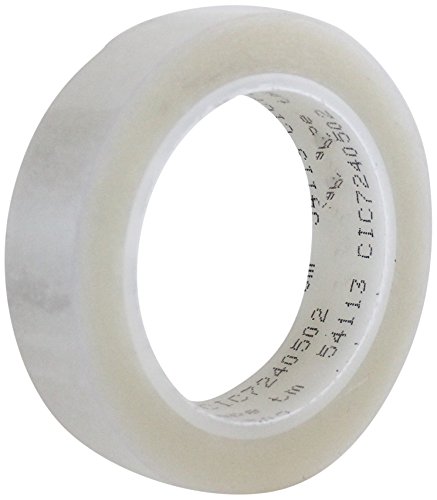 Image of Maxi MAXI-941FR-0034W 3 /4 inch x 72 yd. Flame Retardant Polyester Film Tape with Acrylic Adhesive, Polyester Film /Acrylic Thermosetting, White