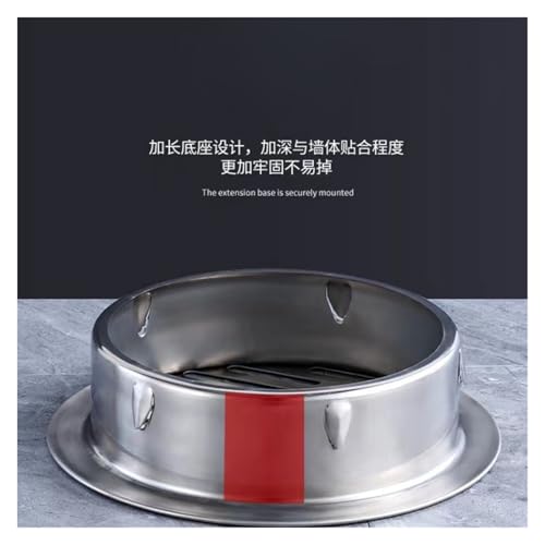 Filtre de vidange de sol en acier inoxydable 304 pour toit plat extérieur