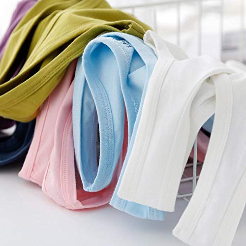 Homyl U-pescoço Elastic Camisole Regatas Para Mulheres Calções XXL Branco E Preto