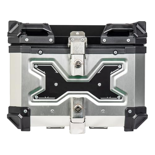 Top case moto 45L en aluminium étanche pour sécuriser vos bagages