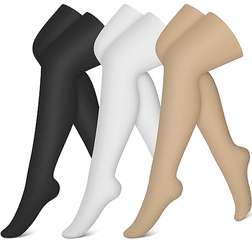 Image of Compression Socks (7 Pairs), 15-20 mmhg is BEST Graduated Athletic & Medical for Men & Women, Running, Flight, Travel, Nurses, Pregnant - Boost Performance, Blood Circulation