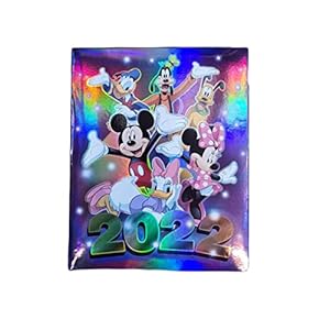 Disney Mickey Mouse and Gang 2023 Photo Album 4″X 6″ Holds 200 Photos.
