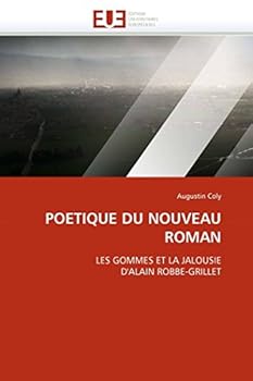 Paperback Poetique Du Nouveau Roman [French] Book