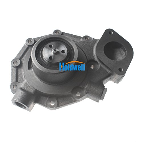 Holdwell, Wasserpumpe RE546906 für John Deere PowerTech 4,5L 4045 6,8L 6068 Motor 6400SP 6405 6605 7505 Traktor 4700