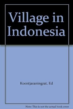 Hardcover Village in Indonesia Book