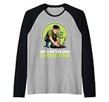 Herren Aufforstung Hobby lustiges Aufforstung Raglan