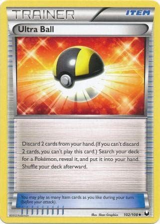Pokemon - Ultra Ball (102/108) - BW - Dark Explorers