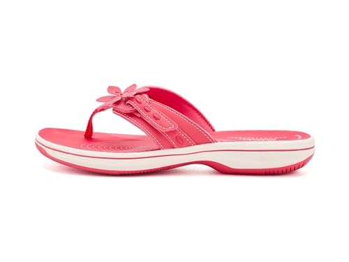 Image of Clarks Women's Breeze Opal Cloudsteppers Flip-Flop | Casual Sandals