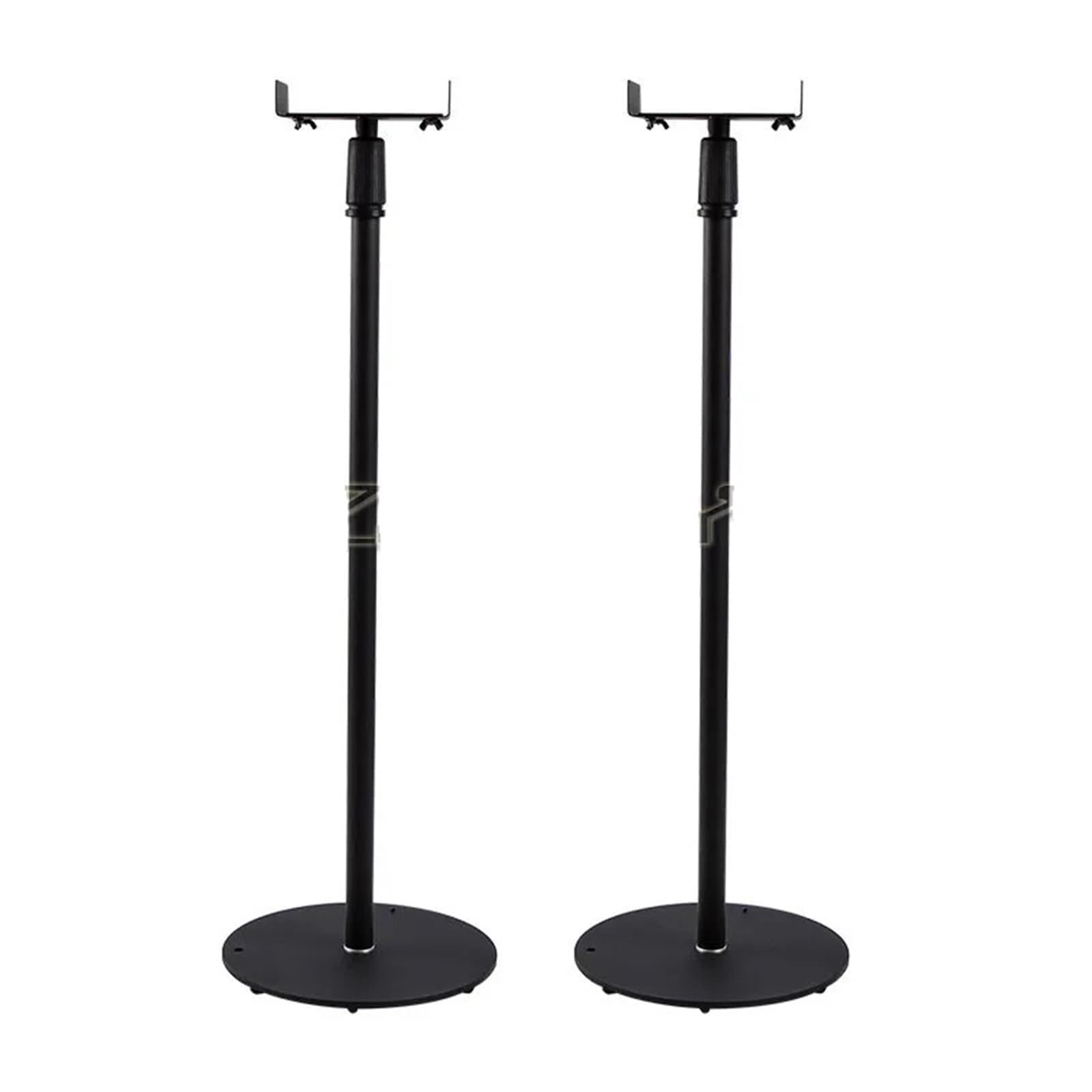 Supporto per diffusore da pavimento Supporto for altoparlante regolabile da 75-140 cm pavimento universale Cornice surround Staffa for Home Theater