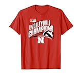 Nebraska Cornhuskers Big Ten Champs 2025 Volleyball T-Shirt