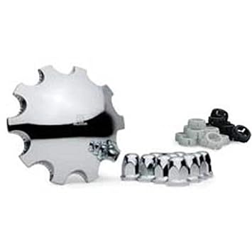 Alcoa Multi-Piece Hub & Lug Cover Kit for Front 10 Lug on 285.75mm