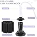 FEDOUR Aquarium Sponge Filter, Ultra Quiet Aeration Bio Sponge Filters for Breeding Fry Shrimp Betta Fish Tank, Efficient Submersible Aquarium Filter for up to 100Gallon Tank (S for up to 15gallon)
