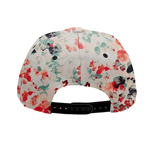 Sptvan Baseball Caps Colorful Butterfly Printed Dad Hats Adjustable Fashionable Funny Sport Casual For Women Girls Hat #TOP4