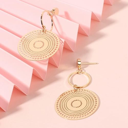 Boho Earrings for Women Trendy Vintage Bohemian Western Country Dangle Earrings Jewelry Gifts3