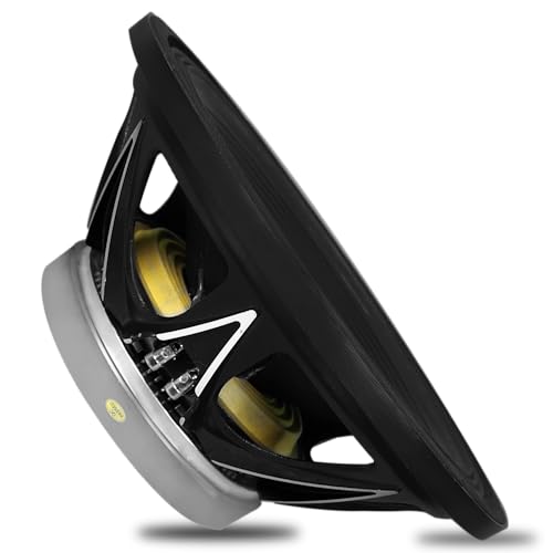 Image of AUDiO-X A001 15-Inch 1000W DJ Subwoofer Speaker - 8 OHM, 4 inch (99.3mm) Voice Coil, Y35 220x110x25 Magnet, Aluminum Die-Casting Body, High-Power Performance for Professional Audio Systems