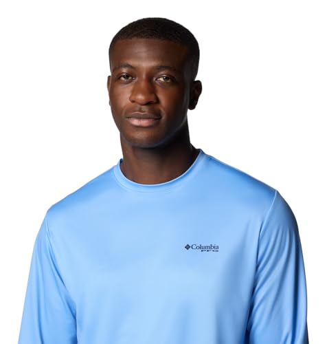 Columbia Men's Terminal Tackle PFG Fins and Stripes Long Sleeve4