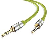 IBRA 3,5mm Klinkenstecker zu 3,5mm Klinkenstecker