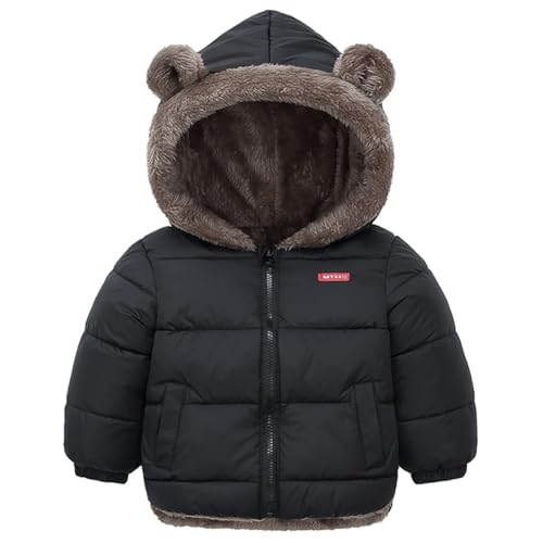Fairy Baby Infant Winter Coat Teddy Bear Jacket