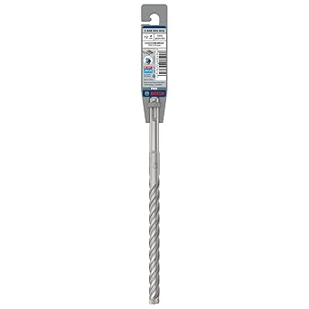 Bosch Professional SDS Plus-5X Hammer Drill Bit, With 4 Flute, Diameter 6mm & Working Length 150mm, Pack Of 1