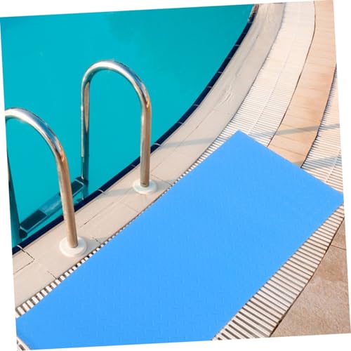 Alfombrilla antideslizante para escalera de piscina 90x23 cm miniatura 5