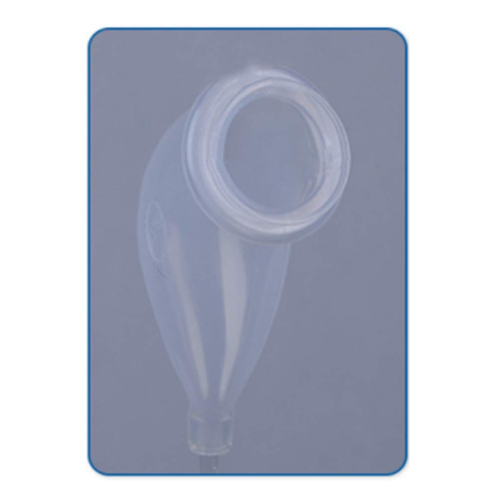 Catheter Drainage Bag, Silicone Urinal Incontinence Enuresis Bed Rest Patients Postoperative Rehabilitation Night Pot Urinal,Men,1Pcs