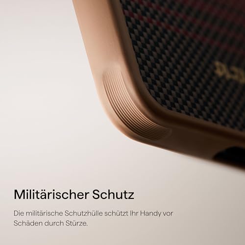 pitaka Vollschutzhülle für Galaxy S26 Ultra aus Aramidfaser Sonnenuntergang – Ansicht 2