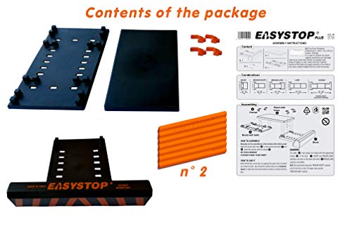 Kit Garage Easystop. Fermaruota + Paracolpi