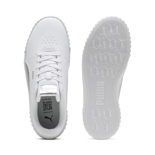 Puma Baskets Basses pour Femme baskets blanches légères - 4