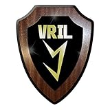 stemma scudo/banda stagnata/stemma – vril cosmic urkraft haunebu ufo volo fittizia gesell segreto codolo soldati stemma distintivo emblem # 9236