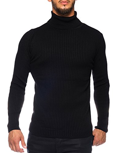 Rollkragenpullover für Herren von Karl’s People in verschiedenen Farben