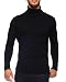 Produktbild Karl's people Herren Feinstrick Rollkragenpullover in verschieden Farben K-107, Größe L, Farbe Black