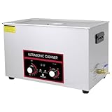 Toolcraft USC-3000 Ultraschallreiniger Bürobedarf, Schmuck, Werkstatt 600W 30l mit Heizung, mit Reinigungskorb