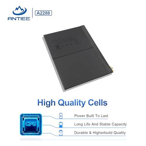 A2288 Tablet Battery Replacement for iPad Air 10.9" 2020 4th Generation Gen 4 A2072 A2316 A2324 A2325 iPad 13.1 iPad 13.2 MYFN2LL/A MYFM2LL/A MYFT2LL/A MYHY2LL/A MYGX2ZP/A EMC 3570 3571 28.6Wh by ANTIEE - Image 4