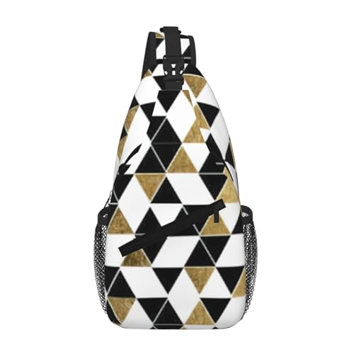 Sac à dos poitrine léger avec sangle épaule ajustable pour homme actif