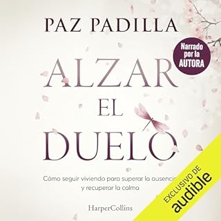 Diseño de la portada del título Alzar el duelo