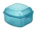 Produktbild Rotho Funbox Vesperdose 0.85 l, Kunststoff (BPA-frei), blau, 0.85 Liter (13,5 x 13 x 8 cm)