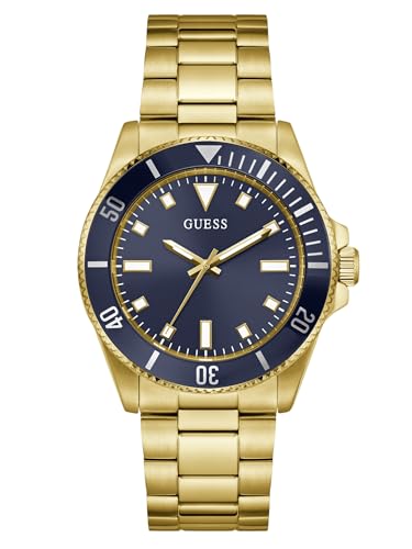 Montre quartz analogique Guess Cliff GW0968G2 étincelante pour homme moderne