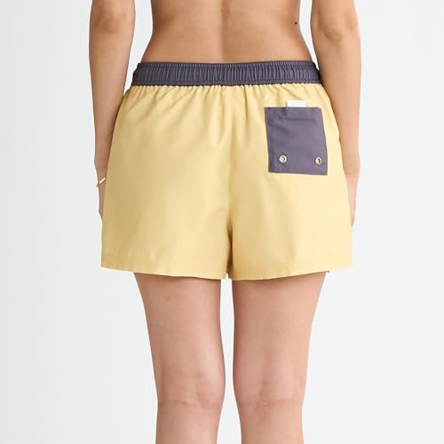 ROXY カラーブロックジャムショーツ