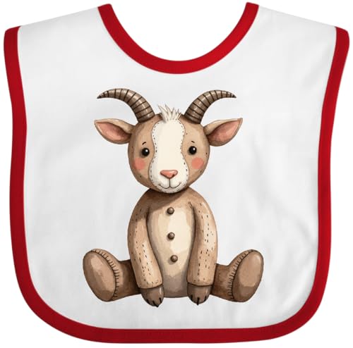 inktastic Goat Baby Bib