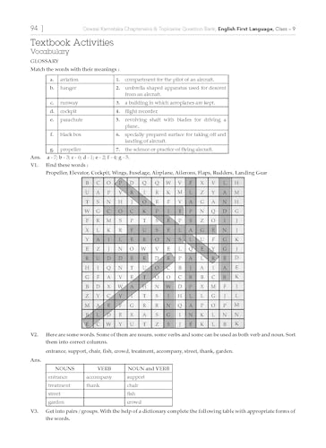 Image of Oswaal Karnataka Chapterwise & Topicwise Question Bank Class 9 - English First Language