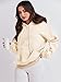 ANRABESS Women's Oversized Fleece Hoodies Basic Pullover Sweatshirt Fall Fashion 2025 Outfits Trendy Y2k Teens Preppy Clothes Apricot-XL