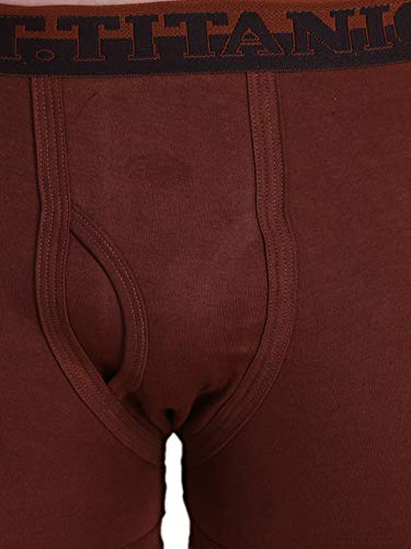 Image of T T Men Printed Long Trunk Pack of 2