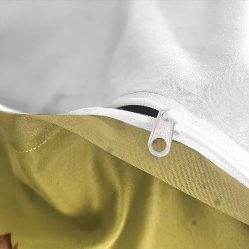 Housse de couette bouledogue français fermeture éclair microfibre - 8
