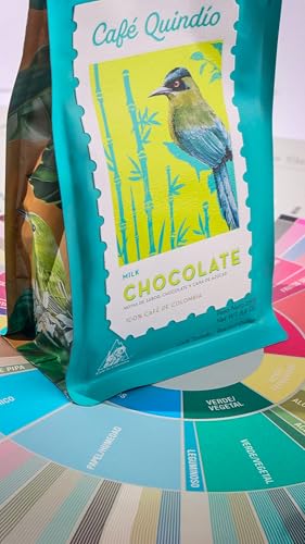 Image of Cafe Quindio Medium Roast 100% Colombian Excelso Whole Bean Arabica Coffee - Milk Chocolate Specialty Harvest - 8.8 Ounce (Pack of 1)