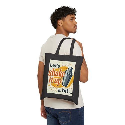 Let's Shake Things Up-Drop Judgement - Tote Bag, Reusable Grocery Bag, Tote, Shopping Bag, Funny Tote, Funny Bag, Gym Bag3