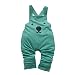 PanDaDa Baby Boys Overalls Bib Pants Harem Pants Cartoon Casual Rompers Trousers