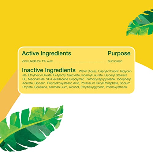 Alba Botanica Sunscreen for Face, Fragrance-Free Sheer Mineral Face Sunscreen Lotion, Broad Spectrum SPF 30, Water Resistant and Biodegradable, 2 fl. oz. Bottle (Packaging May Vary)