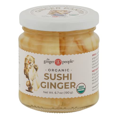 Ginger People, Pickled Sushi Ginger, 6.7 Oz #TOP17
